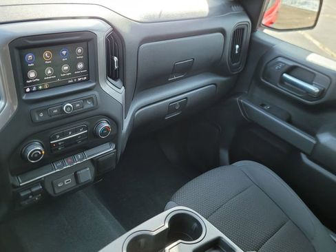 Used 2021 Chevrolet Silverado 1500 Custom w/ LPO, Dark Essentials Package image 23
