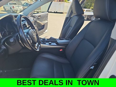 Used 2020 Lexus IS 300 w/ Accessory Package 2 RWD image 14