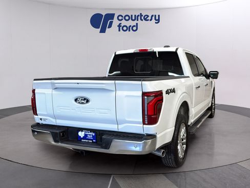 Certified 2025 Ford F150 Lariat w/ Equipment Group 501A Mid AWD/4WD image 7