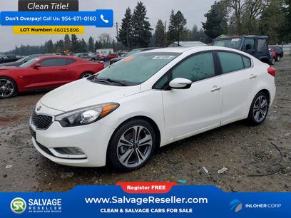 Used 2015 Kia Forte EX w/ Premium Package