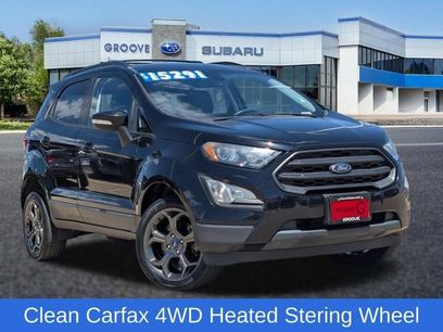 Used 2018 Ford EcoSport SES