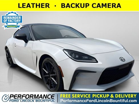 Used 2023 Toyota GR86 Premium RWD image 1