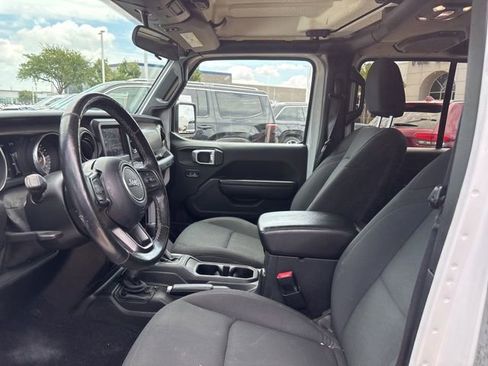 Used 2020 Jeep Wrangler Unlimited Sport S AWD/4WD image 10