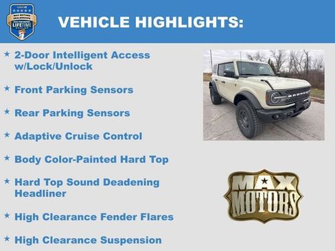 New 2025 Ford Bronco Badlands image 25