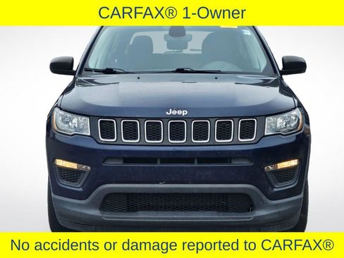 Used 2021 Jeep Compass Sport FWD image 4
