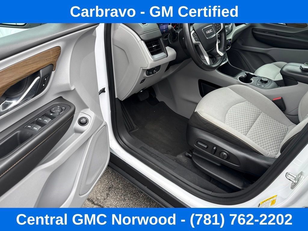 Certified 2020 GMC Terrain SLE w/ Driver Convenience Package AWD/4WD image 13