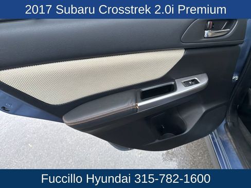 Used 2017 Subaru Crosstrek 2.0i Premium image 25