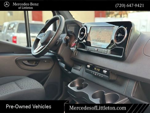 Used 2024 Mercedes-Benz Sprinter 144 Cargo image 20