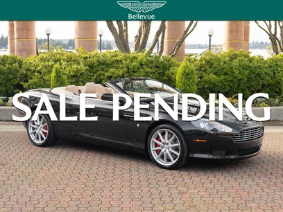 Used 2009 Aston Martin DB9 Volante