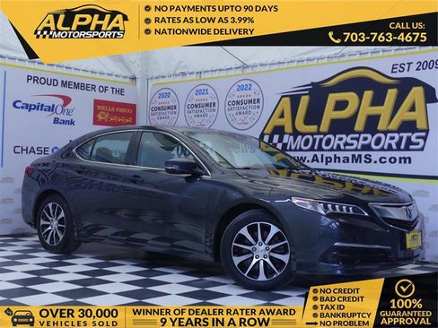 Used 2016 Acura TLX w/ Technology Package image 1