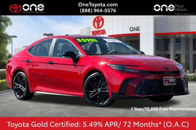 Certified 2026 Toyota Camry Hybrid w/ Multimedia Upgrade Package FWD 360° Tour