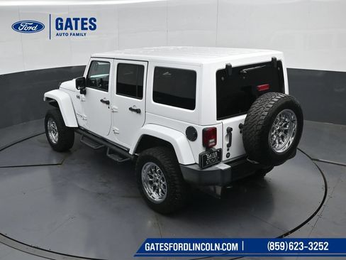 Used 2018 Jeep Wrangler Unlimited Sahara AWD/4WD image 48