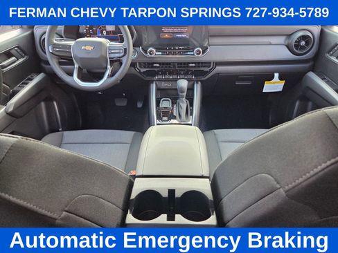 New 2026 Chevrolet Colorado W/T w/ WT Custom Package RWD image 18