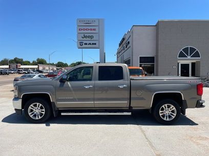 Used 2017 Chevrolet Silverado 1500 LTZ