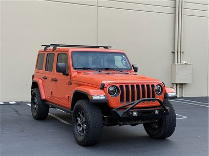 Used 2020 Jeep Wrangler Unlimited Sahara w/ Uconnect 4C Nav & Sound Group