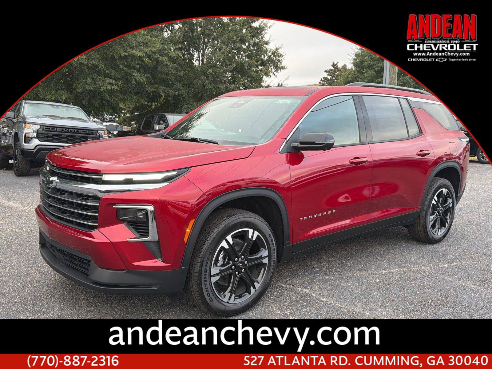 New 2027 Chevrolet Traverse LT w/ Sun and Wheel Package FWD image 1