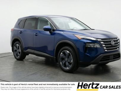 Used 2025 Nissan Rogue SV