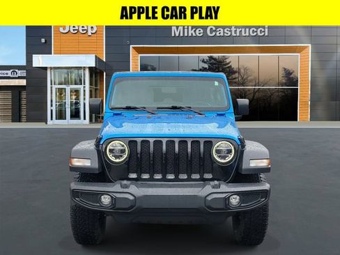 Used 2021 Jeep Wrangler Unlimited Sport AWD/4WD image 2