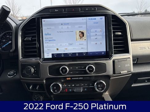 Used 2022 Ford F250 Platinum w/ Snow Plow Prep Package image 20