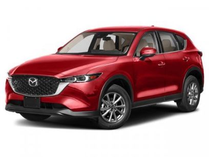 Used 2022 MAZDA CX-5 AWD 2.5 S w/ Select Package