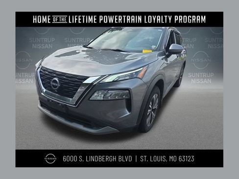 Certified 2023 Nissan Rogue SV w/ SV Premium B Package AWD/4WD image 1