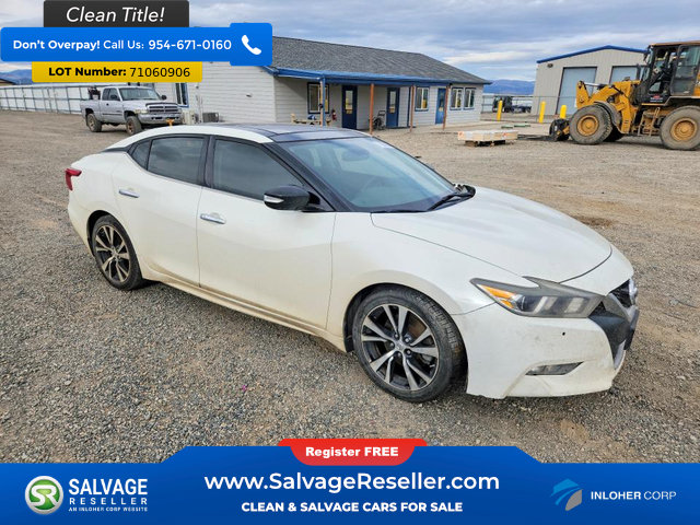 Used 2017 Nissan Maxima 3.5 SL FWD image 5