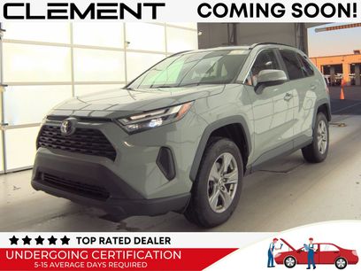 Used 2022 Toyota RAV4 XLE