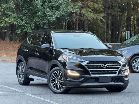 Used 2019 Hyundai Tucson Ultimate image 3