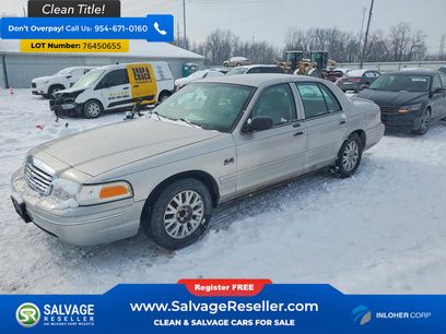 Used 2004 Ford Crown Victoria LX