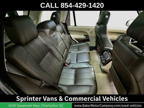 Used 2017 Land Rover Range Rover Supercharged AWD/4WD image 28