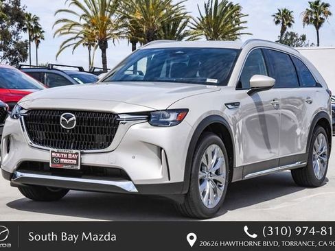 New 2026 MAZDA CX-90 3.3 Turbo w/ Premium Plus Pkg image 3