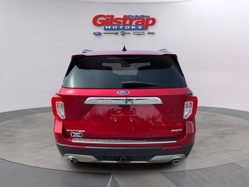 Used 2023 Ford Explorer Limited w/ Equipment Group 301A AWD/4WD image 4