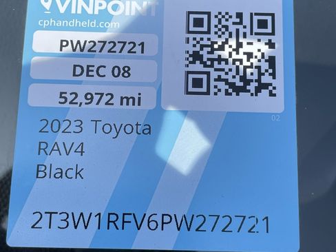 Used 2023 Toyota RAV4 XLE image 27