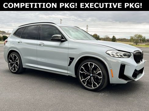 Used 2022 BMW X3 M M w/ Competition Package image 1