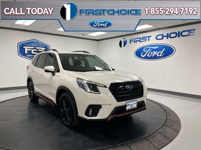 Used 2022 Subaru Forester Sport
