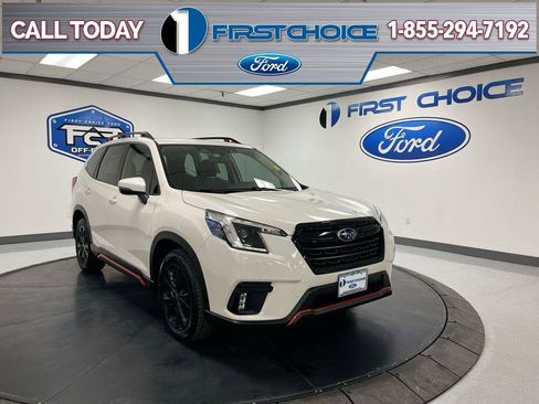 Used 2022 Subaru Forester Sport image 1