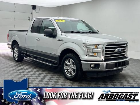 Used 2015 Ford F150 XLT w/ Equipment Group 301A Mid RWD image 1
