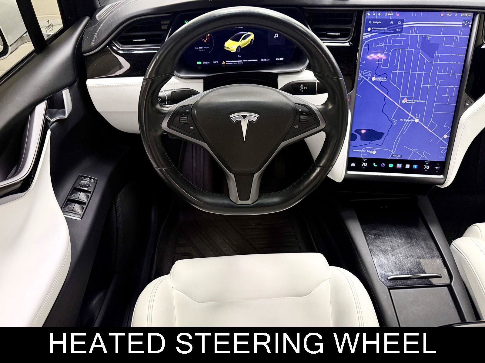 Used 2019 Tesla Model X Long Range AWD/4WD image 2