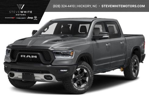 Used 2021 RAM 1500 Rebel w/ Rebel Level 1 Equipment Group AWD/4WD image 1