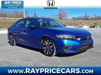 Certified 2023 Honda Civic EX video 1