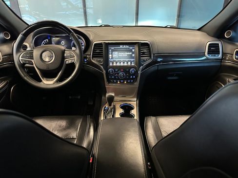 Used 2017 Jeep Grand Cherokee Overland w/ Jeep Active Safety Group AWD/4WD image 9