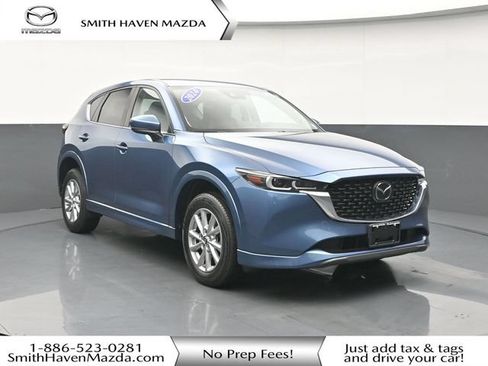 Certified 2024 MAZDA CX-5 AWD 2.5 S w/ Select Package image 1