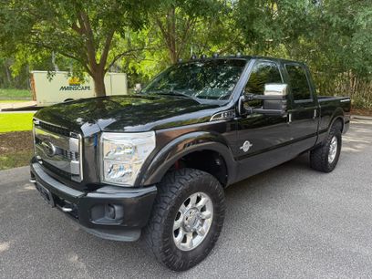 Used 2015 Ford F250 Platinum w/ FX4 Off-Road Package
