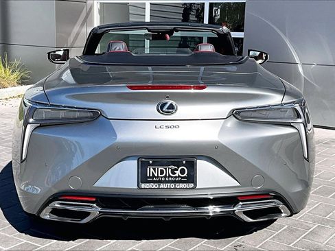 Used 2023 Lexus LC 500 Convertible w/ Touring Package image 4