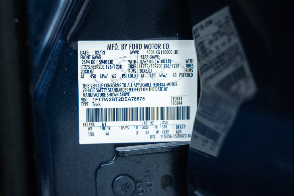 Used 2013 Ford F250 Lariat w/ Lariat Ultimate Pkg AWD/4WD image 44