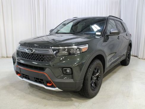 Used 2022 Ford Explorer Timberline image 37