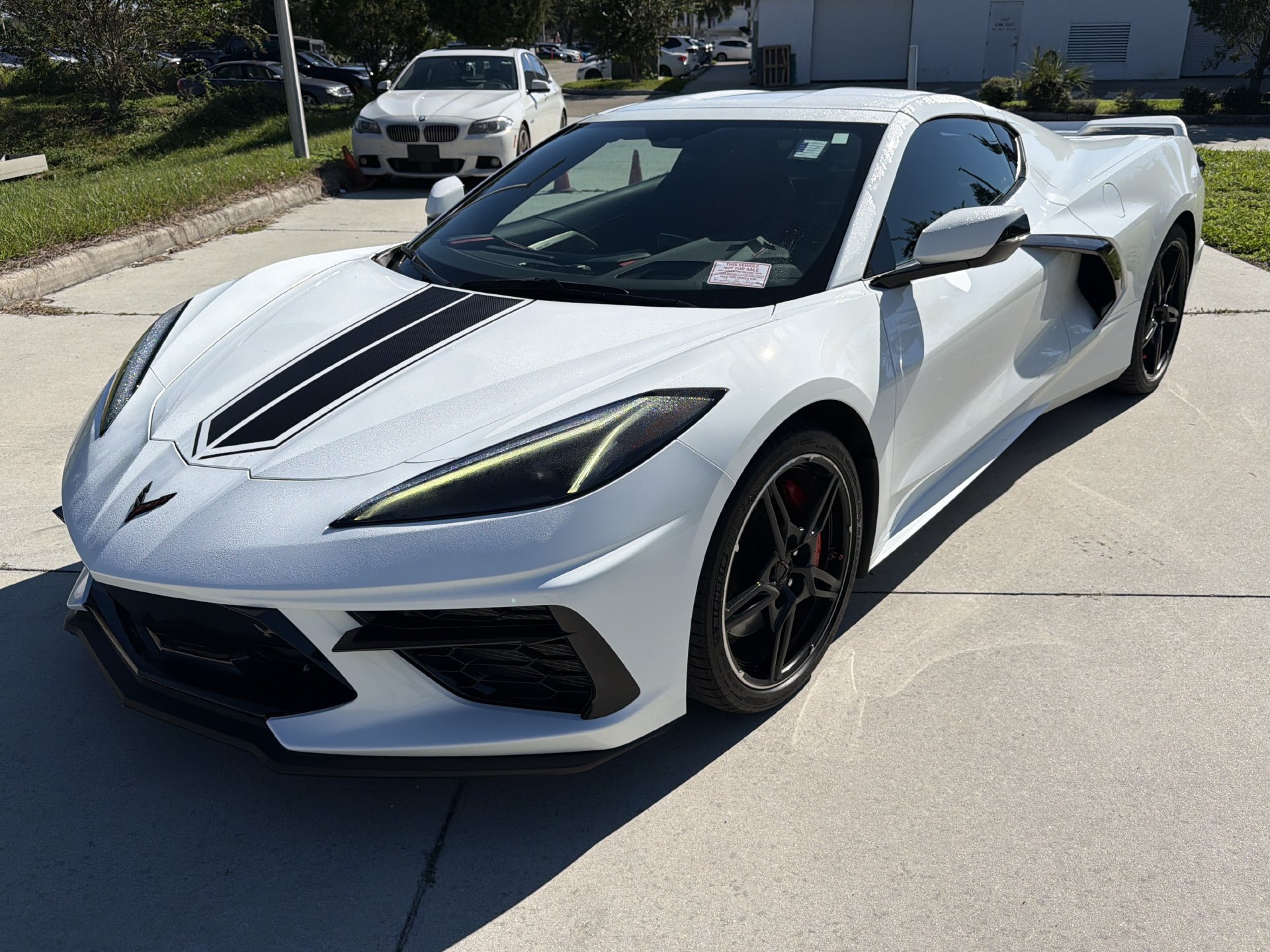 Used 2023 Chevrolet Corvette Stingray Preferred Cpe w/ Z51 Performance Package RWD image 8
