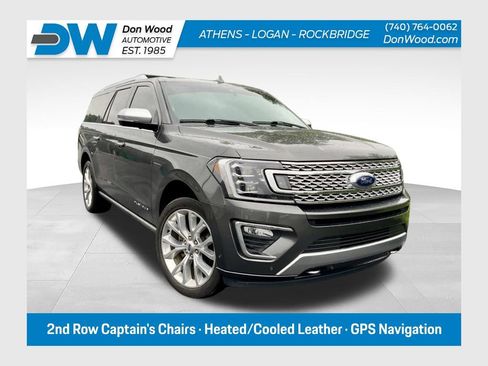 Used 2019 Ford Expedition Max Platinum AWD/4WD image 1