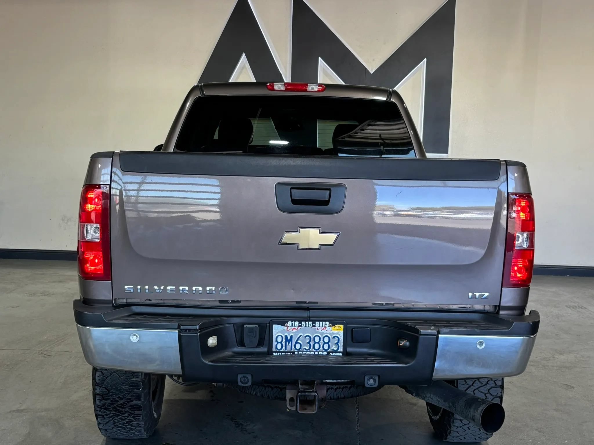 Used 2008 Chevrolet Silverado 2500 LTZ w/ Safety Package AWD/4WD image 8