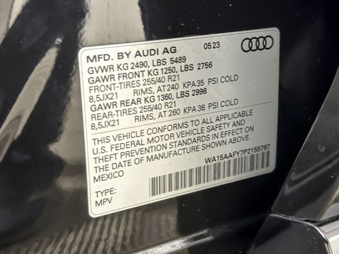 Used 2023 Audi Q5 2.0T Premium Plus w/ Premium Plus Package AWD/4WD image 27
